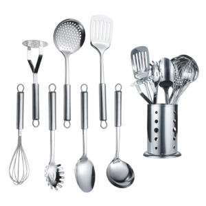 Stainless Steel Kitchen Utensil 7 Piece
