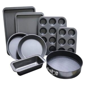 8-Piece Non Stick Bakeware Set Baking Set